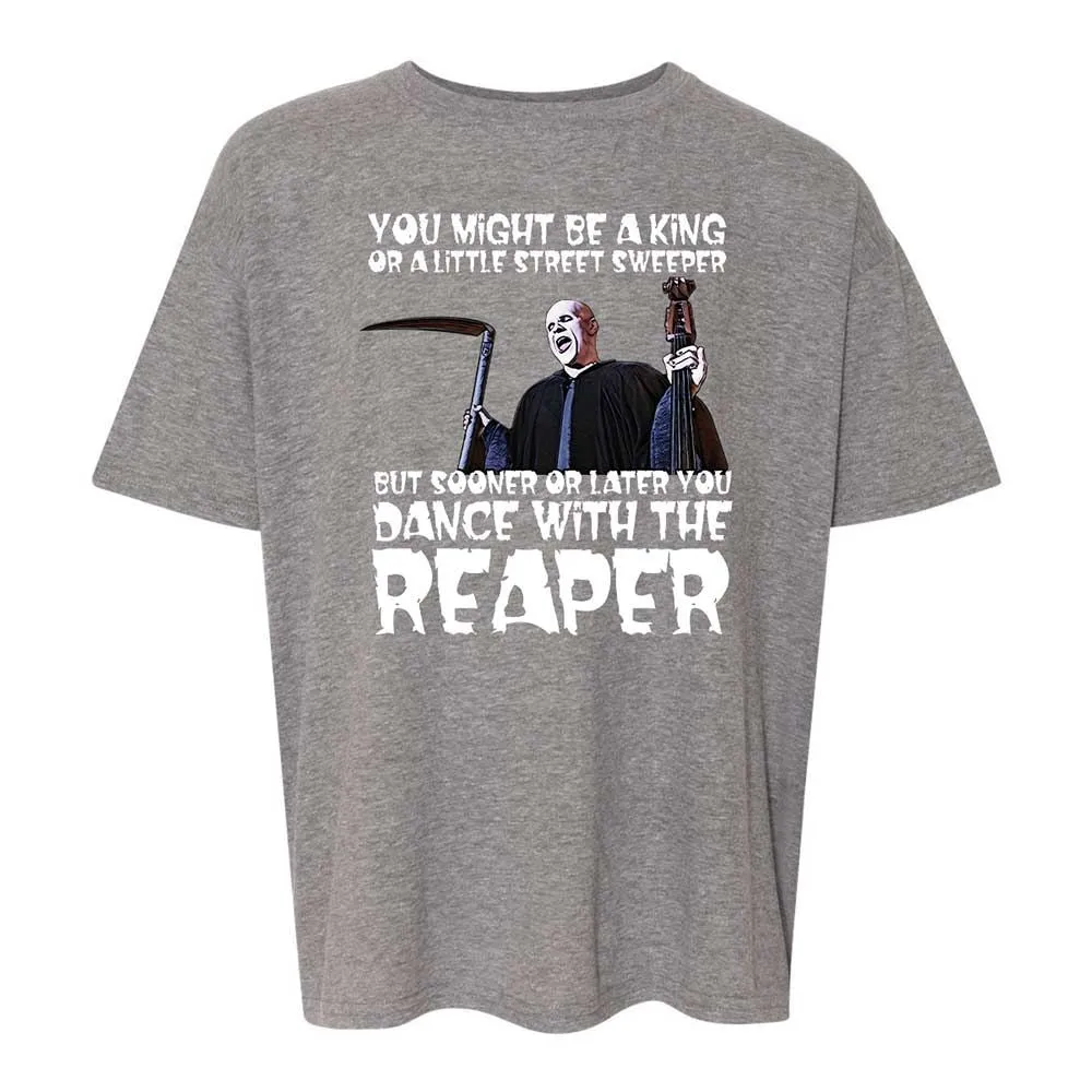 Dance With The Reaper - Graphite Heather - 12
