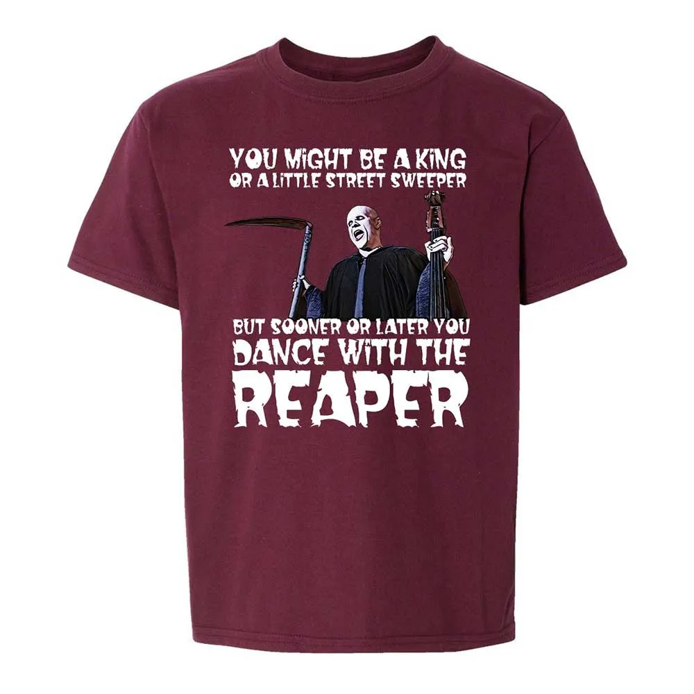 Dance With The Reaper - Maroon - 14