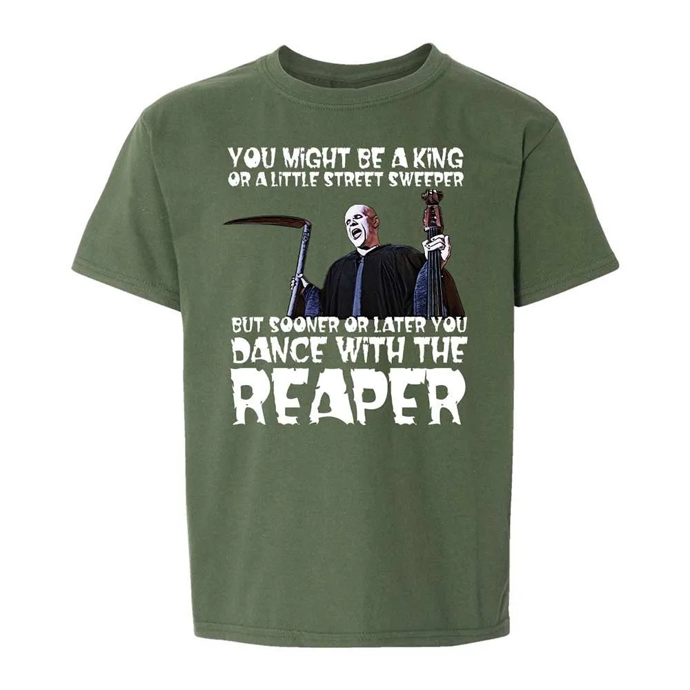 Dance With The Reaper - Military Green - 19