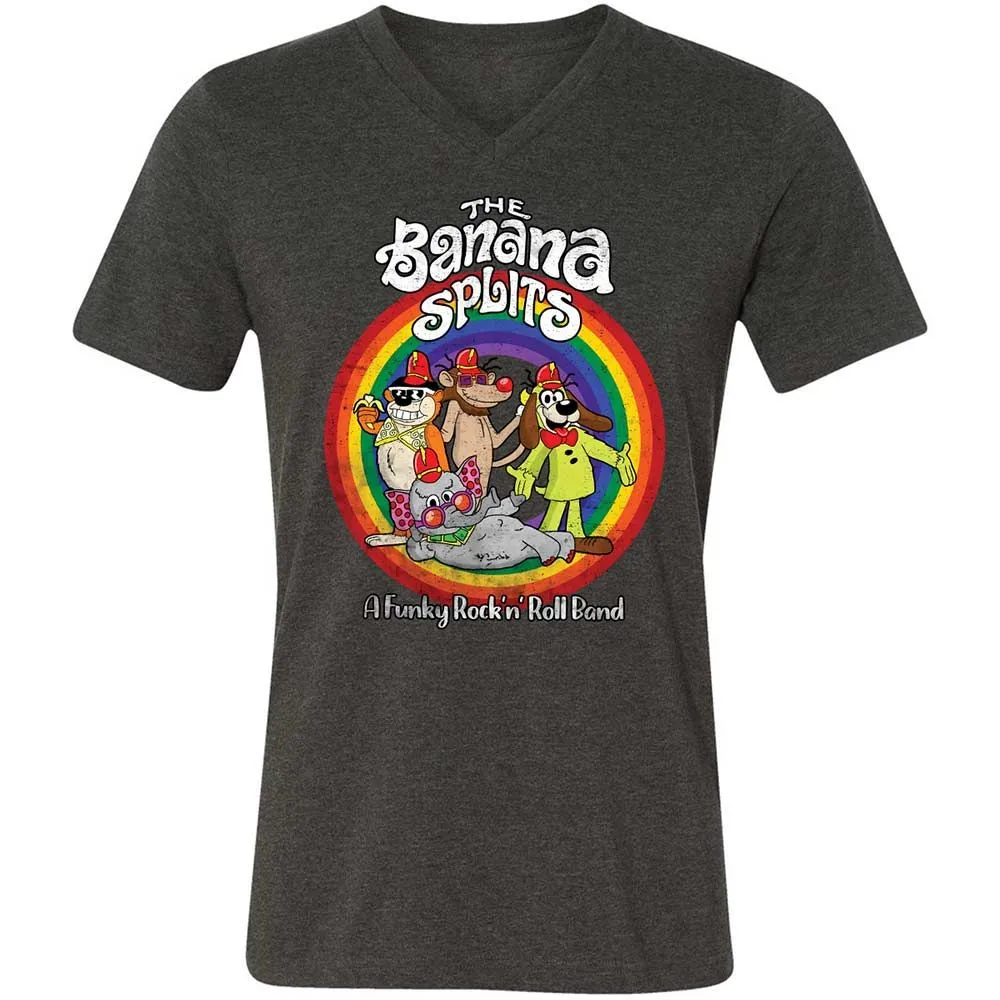 The Banana Splits - Dark Grey Heather - 8