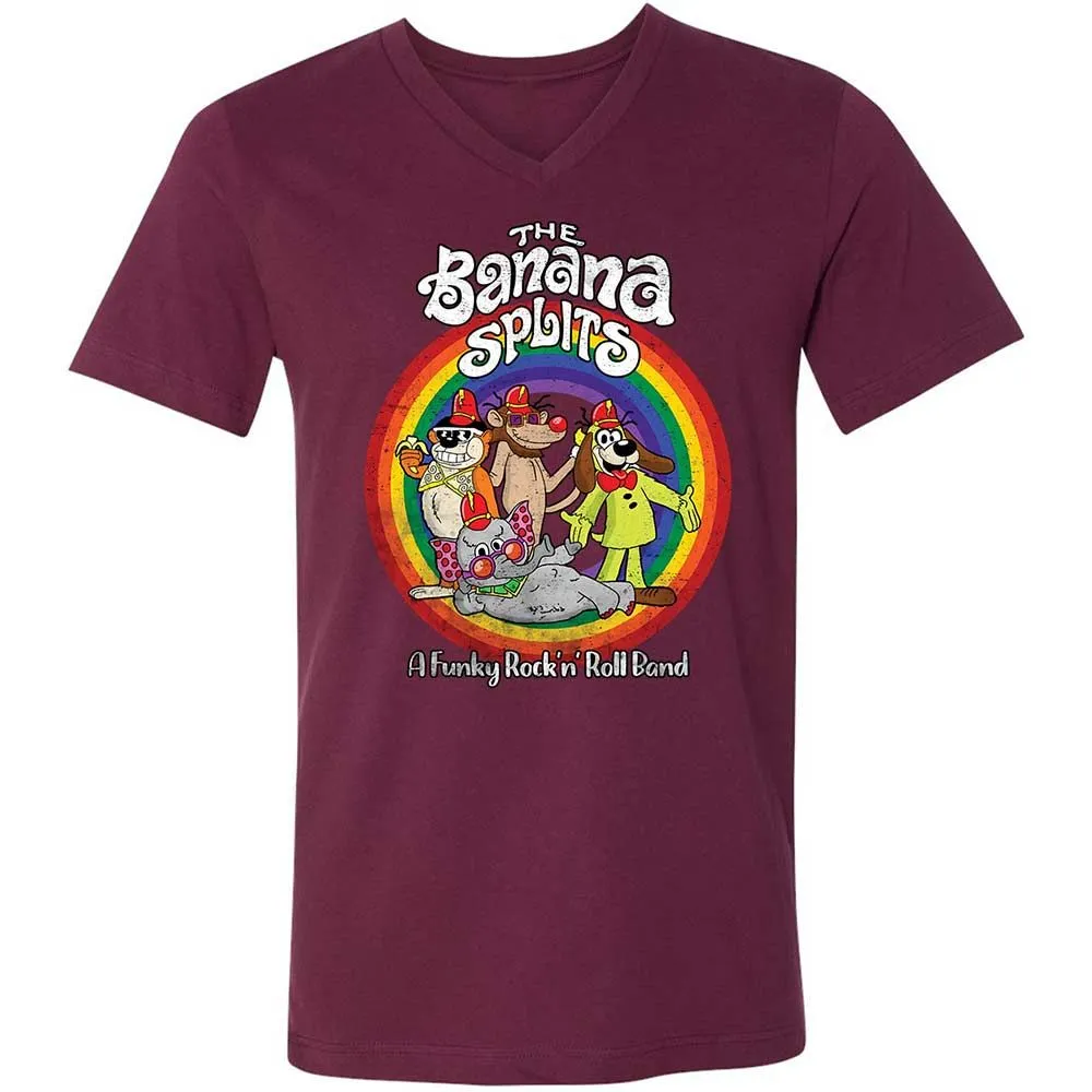 The Banana Splits - Maroon - 14