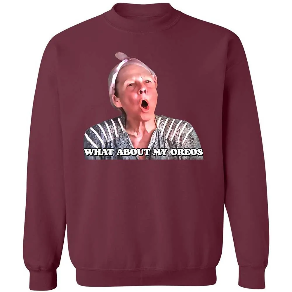 Classic Unisex Sweatshirt - 1TTHWYZV - Maroon - 20