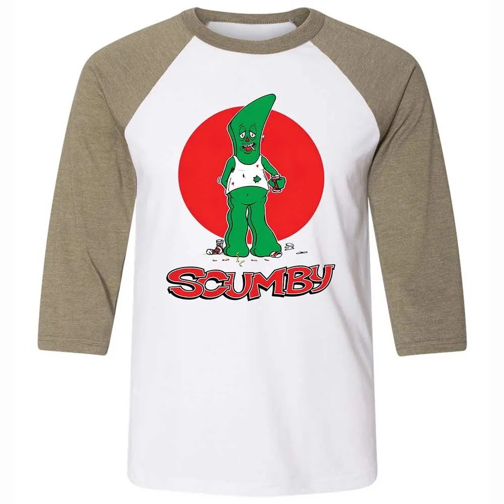 Scumby - White/Heather Olive - 4