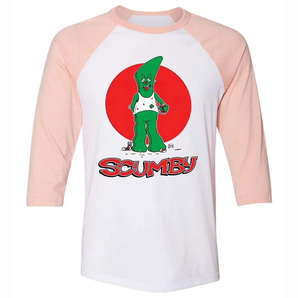 Scumby - White/Heather Peach - 5