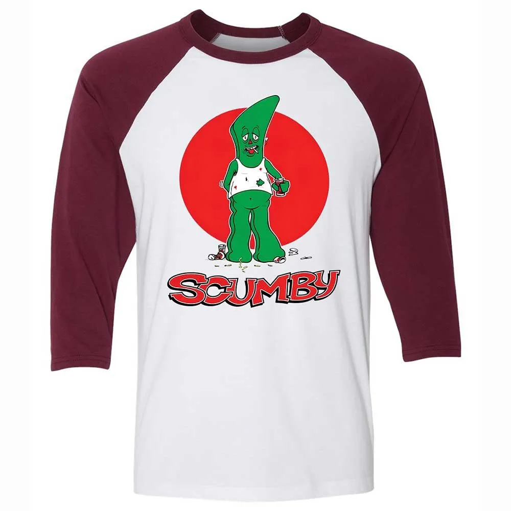 Scumby - White/Maroon - 7