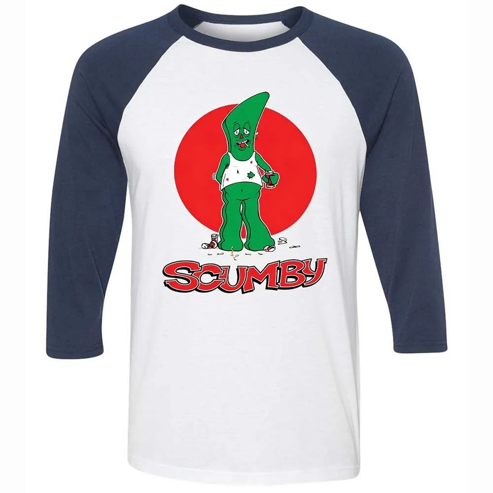 Scumby - White/Navy - 8