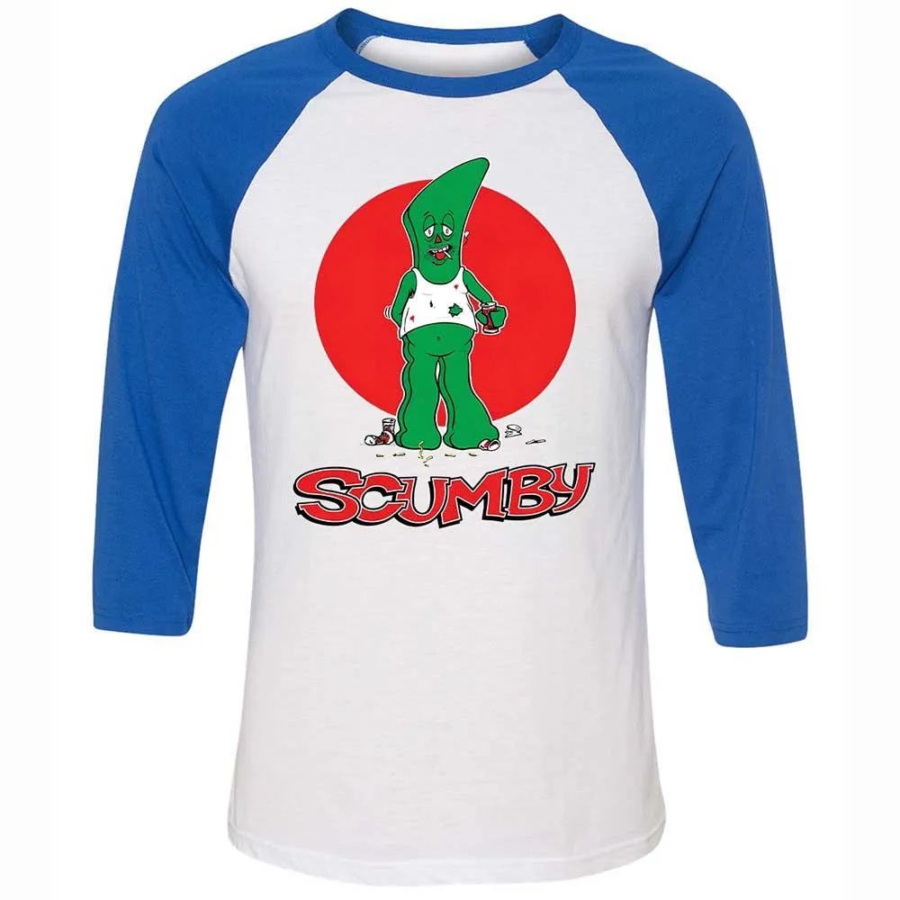 Scumby - White/True Royal - 10
