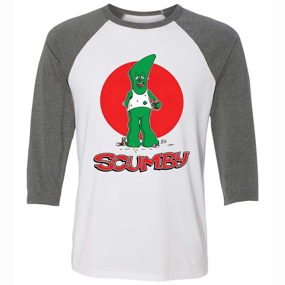 Scumby - White/Deep Heather - 11