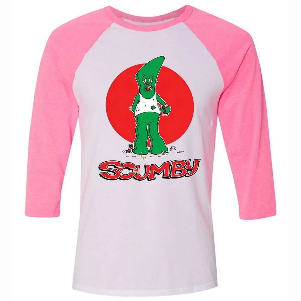 Scumby - White/Neon Pink - 12