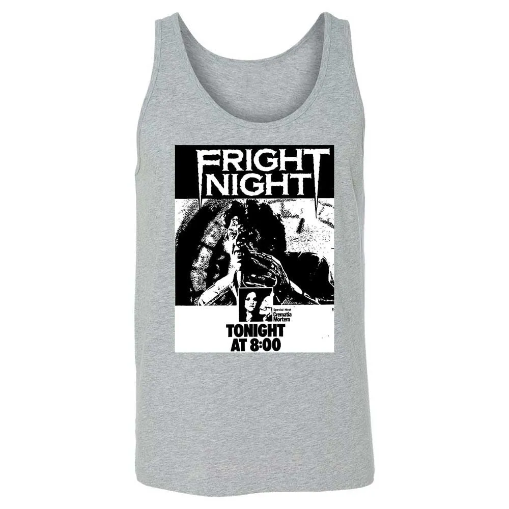 Night with Crematia Mortem - Athletic Heather - 10
