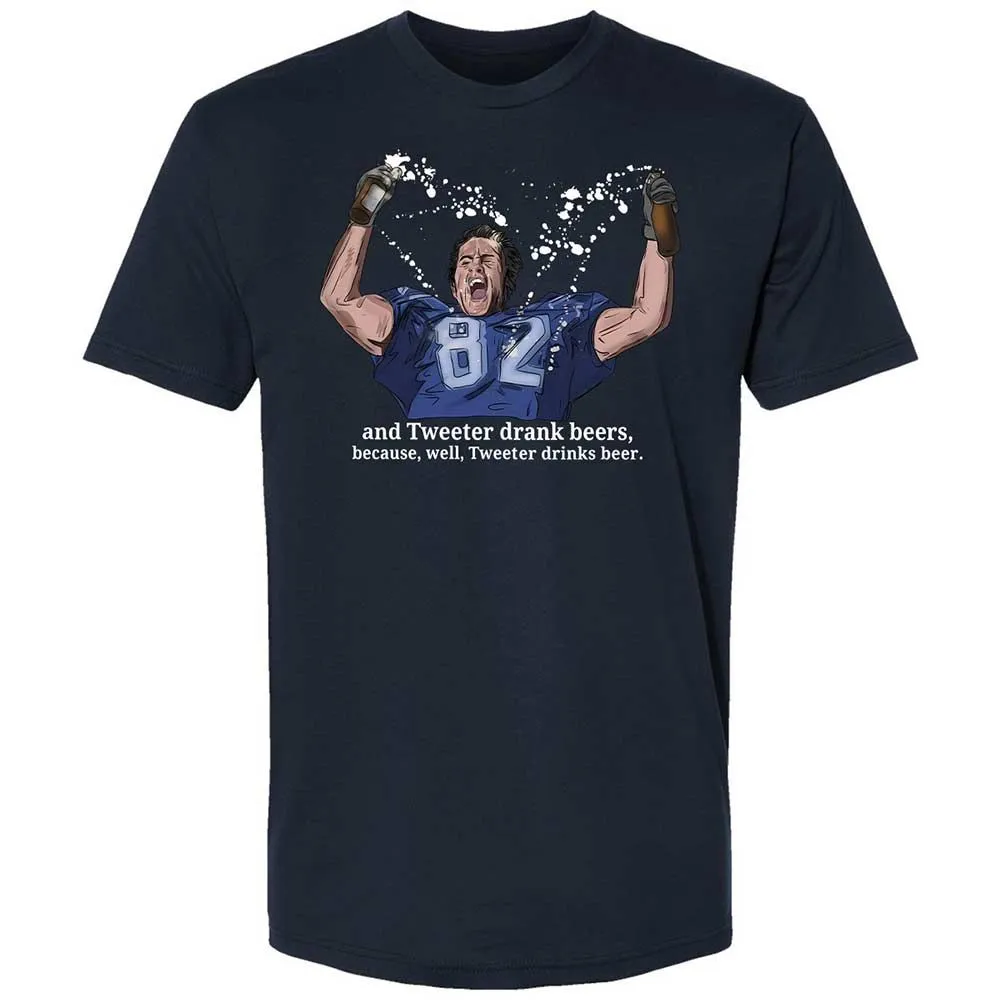 Premium Unisex T-Shirt - RS6WJ6UA - Midnight Navy - 2