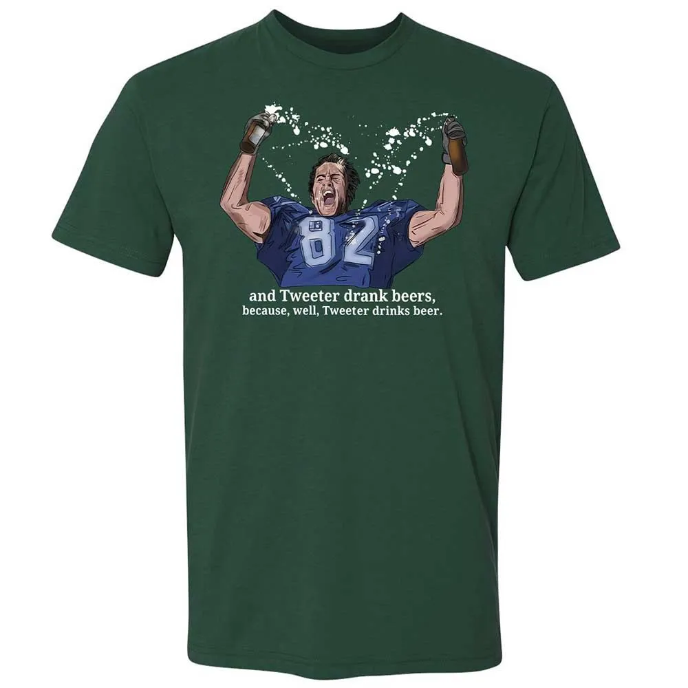 Premium Unisex T-Shirt - RS6WJ6UA - Forest Green - 3