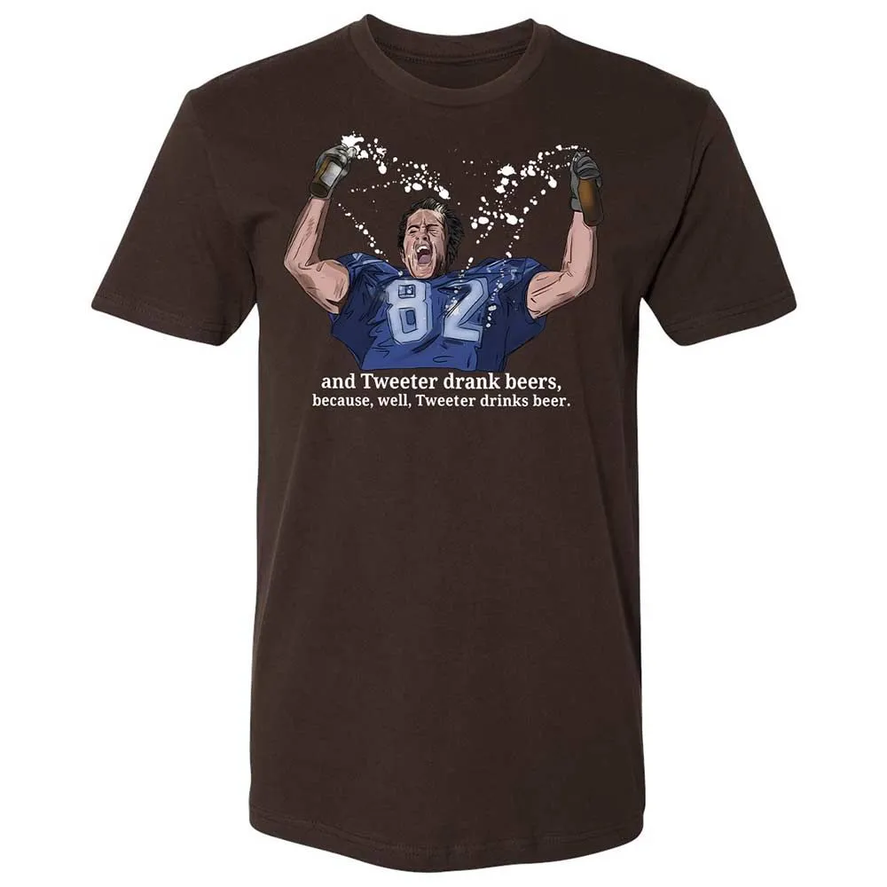 Premium Unisex T-Shirt - RS6WJ6UA - Dark Chocolate - 6