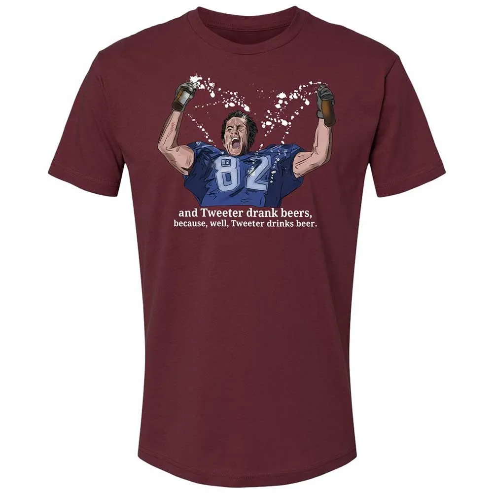 Premium Unisex T-Shirt - RS6WJ6UA - Maroon - 10