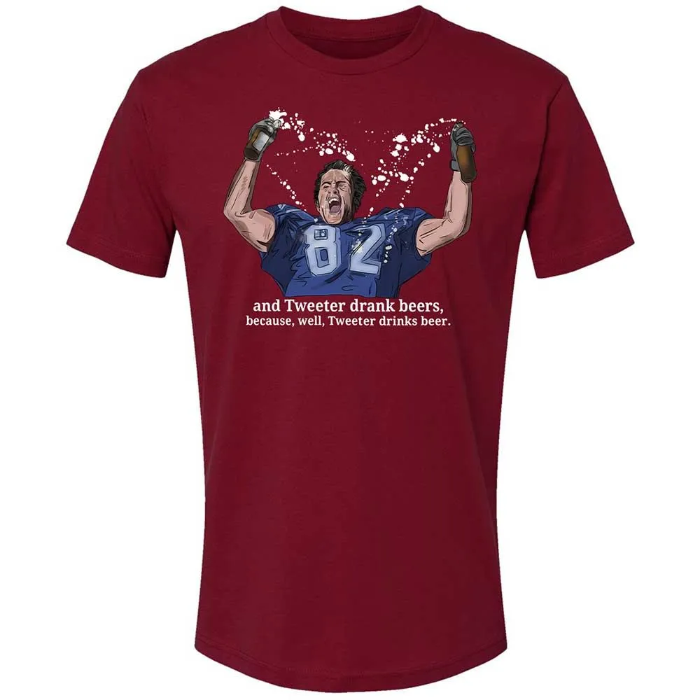 Premium Unisex T-Shirt - RS6WJ6UA - Cardinal - 11