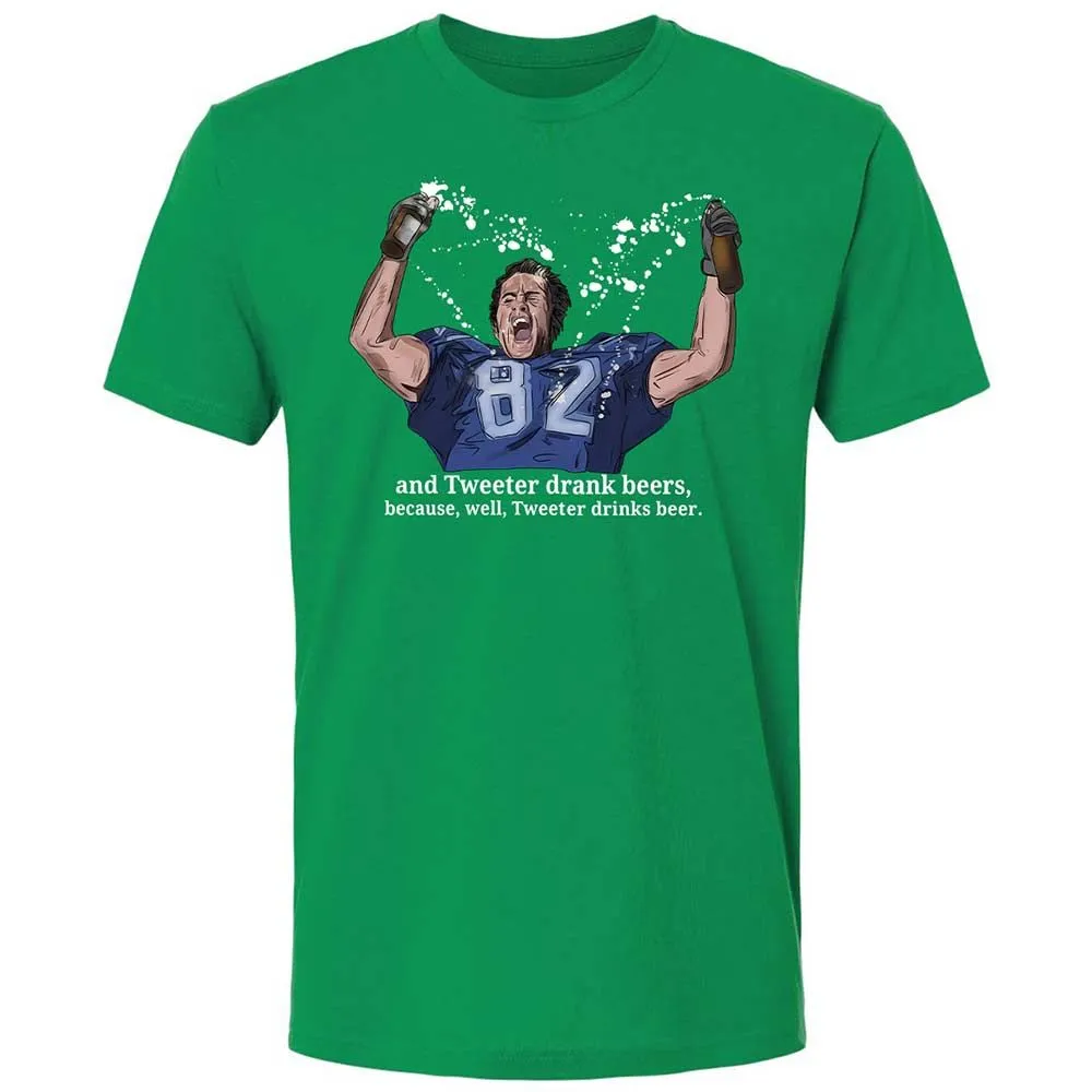 Premium Unisex T-Shirt - RS6WJ6UA - Kelly Green - 13