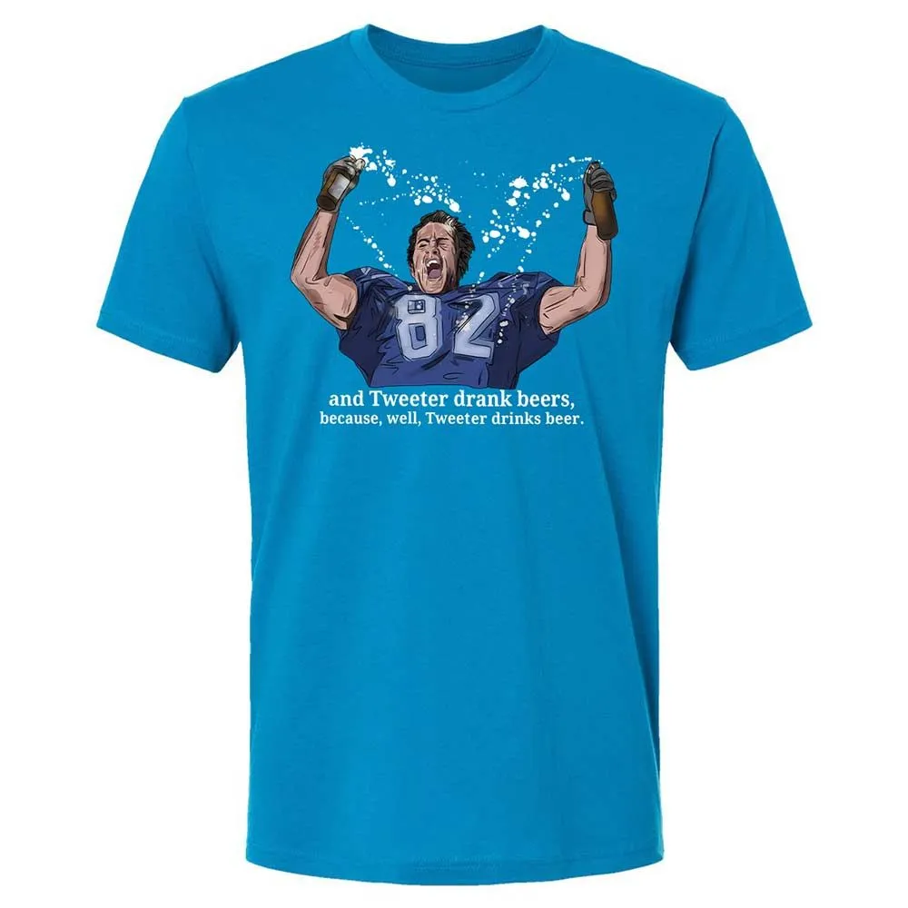 Premium Unisex T-Shirt - RS6WJ6UA - Turquoise - 15