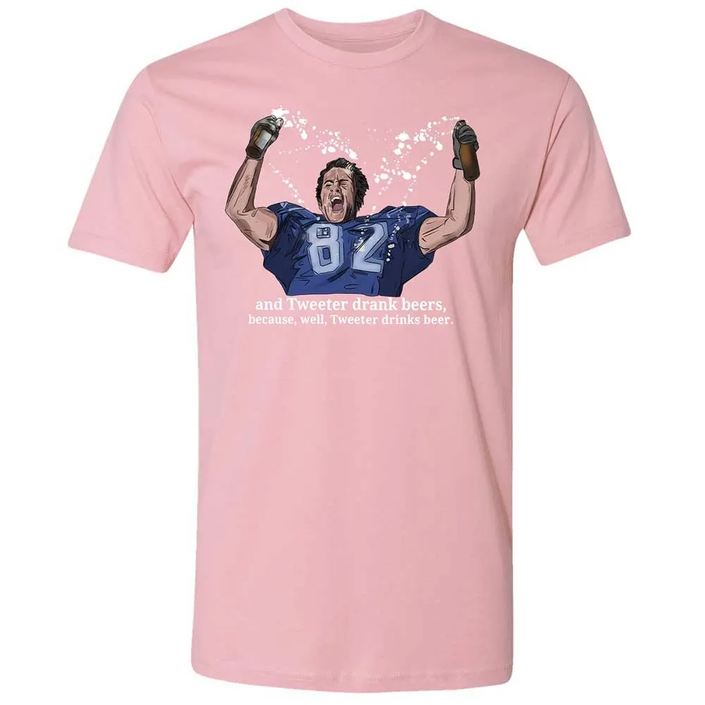 Premium Unisex T-Shirt - RS6WJ6UA - Light Pink - 16