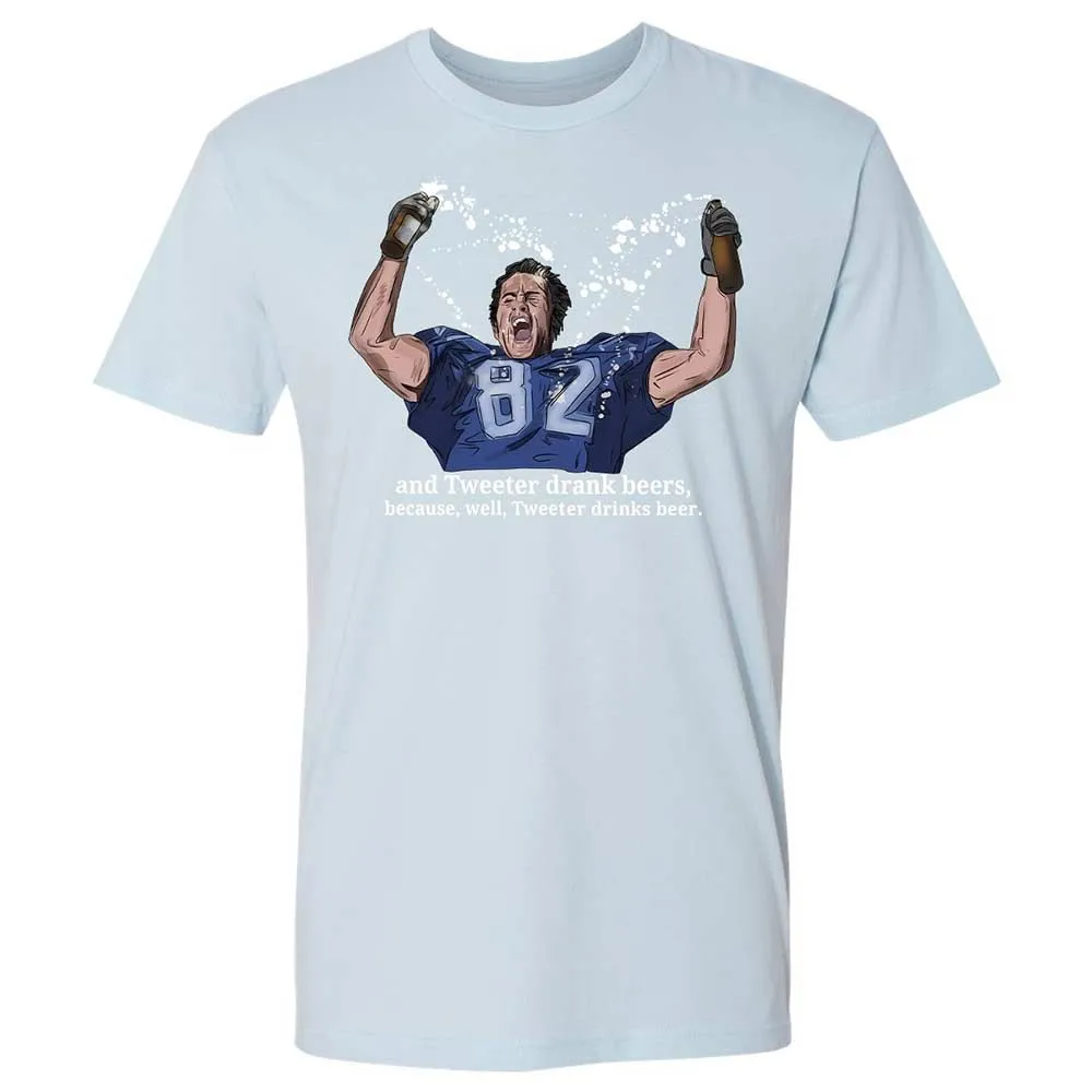 Premium Unisex T-Shirt - RS6WJ6UA - Light Blue - 21