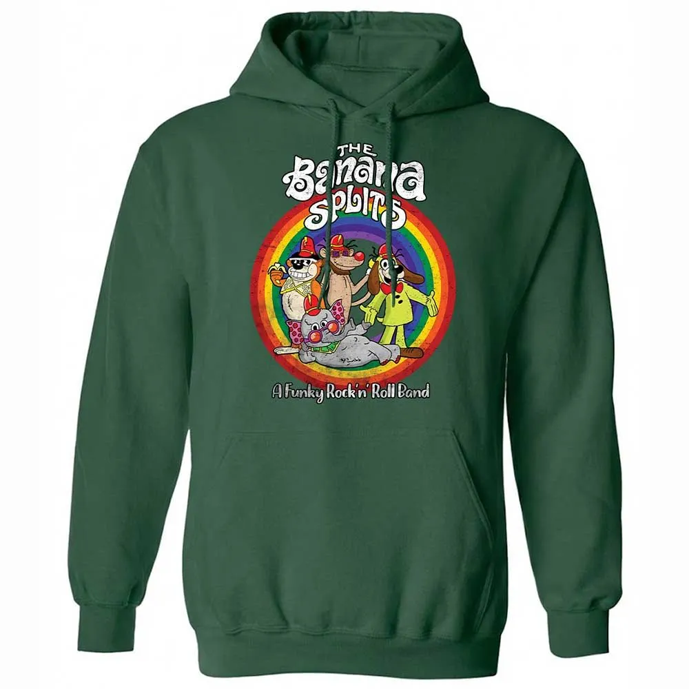The Banana Splits - Forest Green - 16