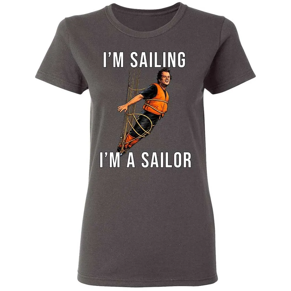 Women's T-Shirt - 5HYV9SCS - Charcoal - 4
