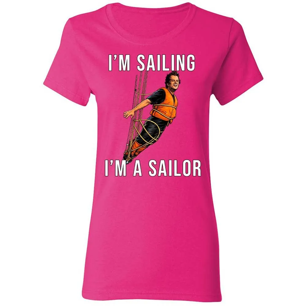 Women's T-Shirt - 5HYV9SCS - Heliconia - 5