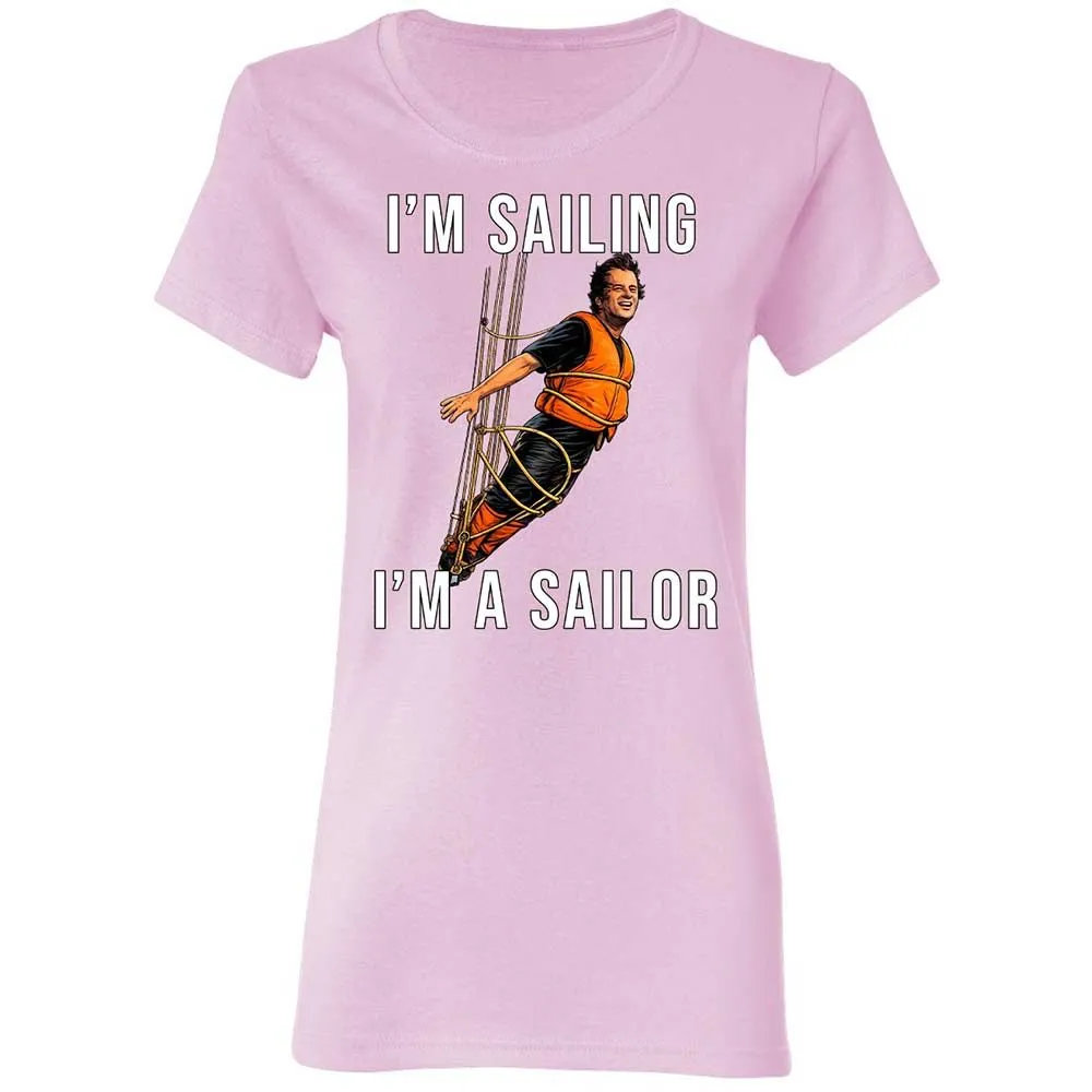 Women's T-Shirt - 5HYV9SCS - Light Pink - 8