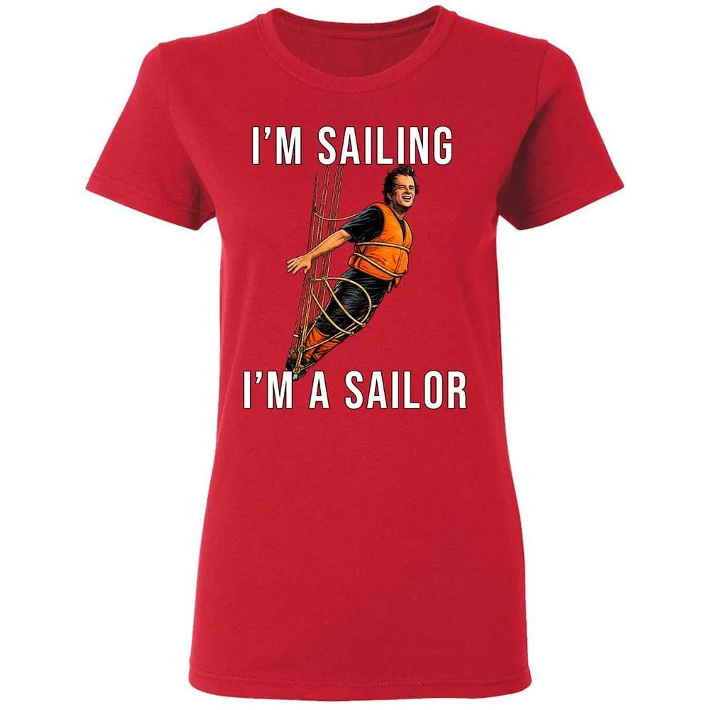 Women's T-Shirt - 5HYV9SCS - Red - 9