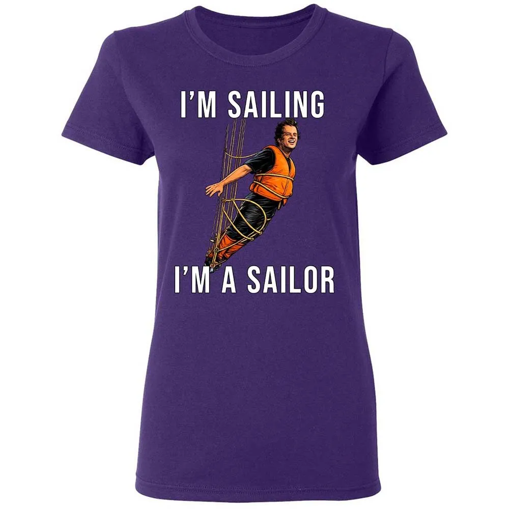 Women's T-Shirt - 5HYV9SCS - Purple - 10