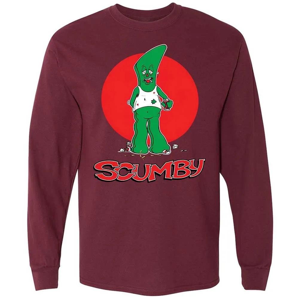 Scumby - Maroon - 16