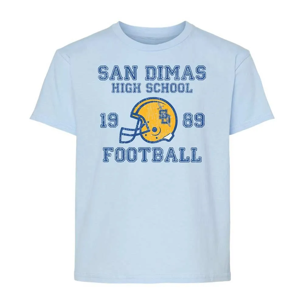 High School Football - Light Blue - 3