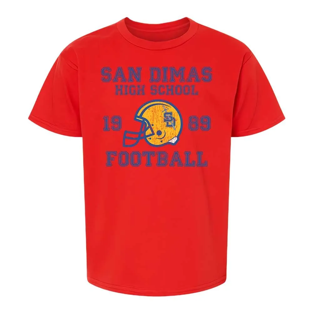 High School Football - Red - 6