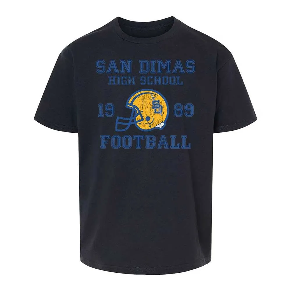High School Football - Black - 7