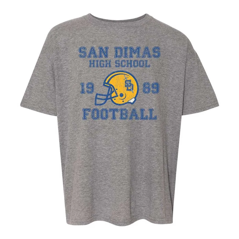 High School Football - Graphite Heather - 18
