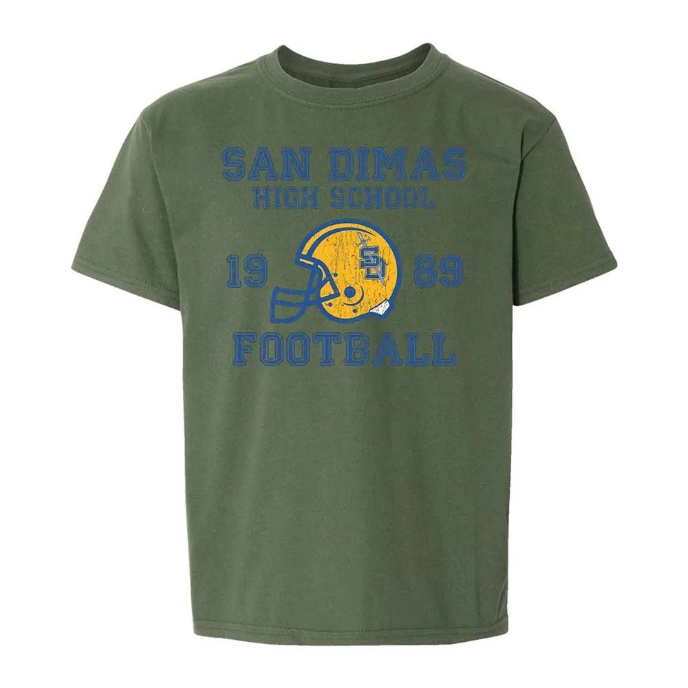High School Football - Military Green - 20