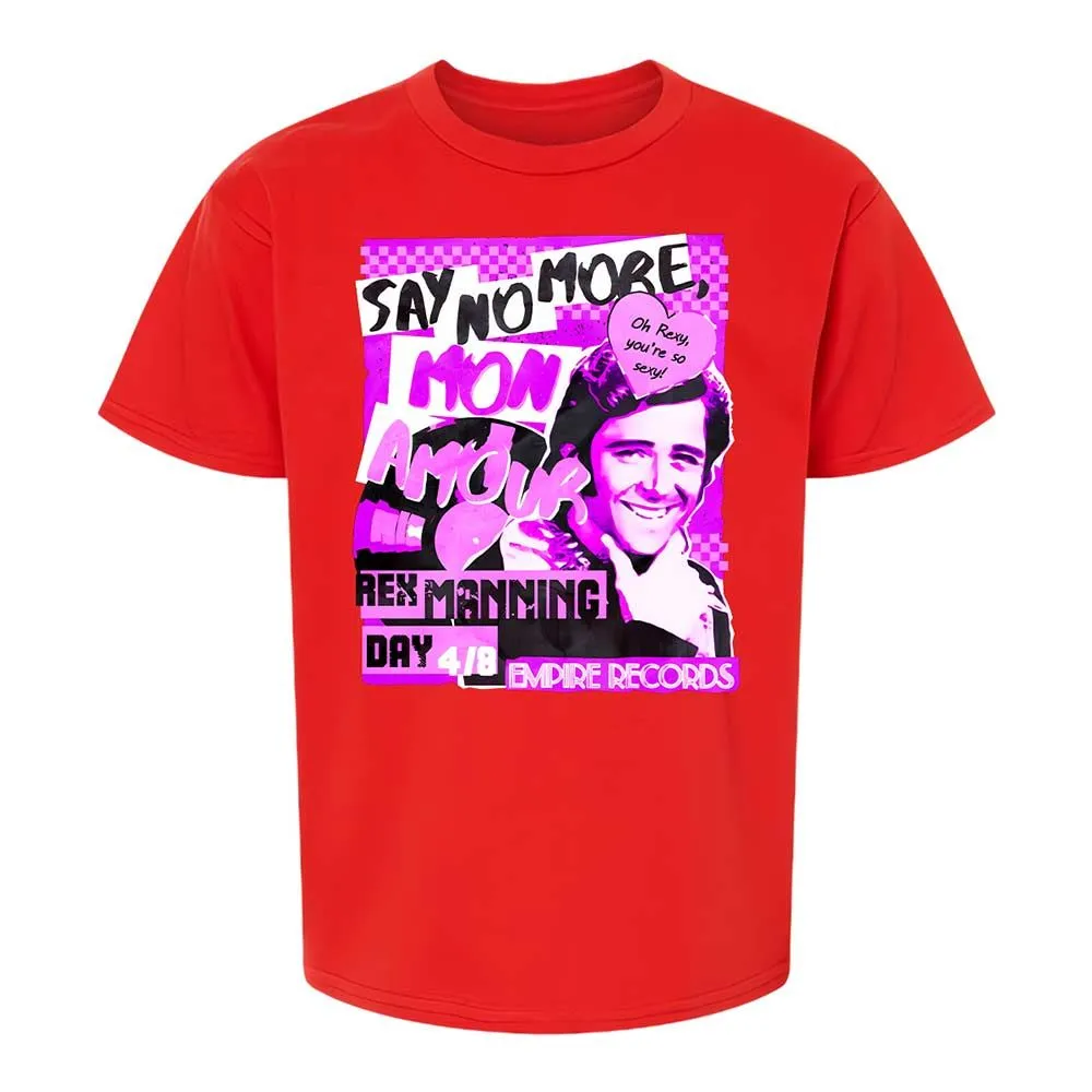 Say No More - Red - 8