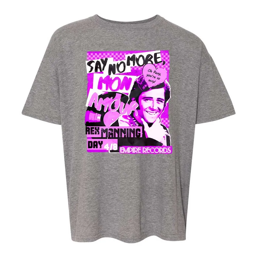 Say No More - Graphite Heather - 12