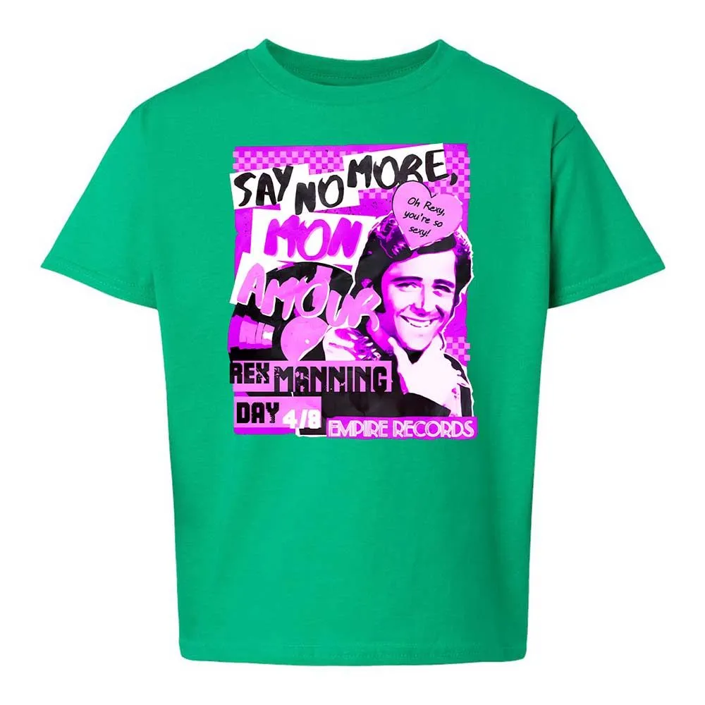Say No More - Irish Green - 16