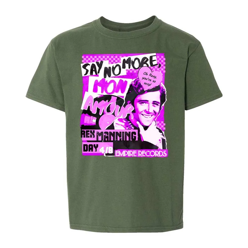 Say No More - Military Green - 19