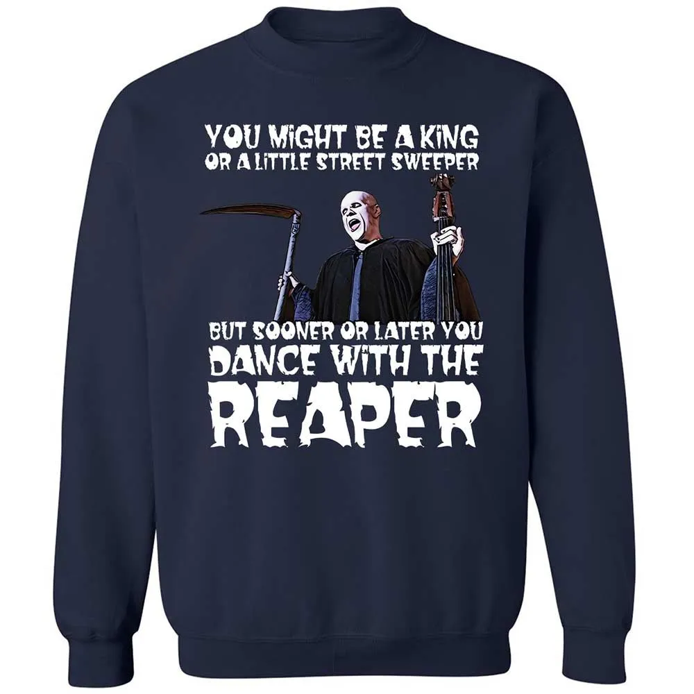 Dance With The Reaper - Navy - 2