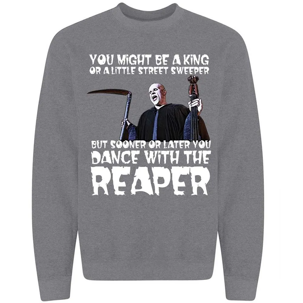 Dance With The Reaper - Graphite Heather - 7