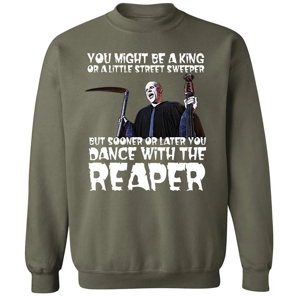 Dance With The Reaper - Military Green - 9