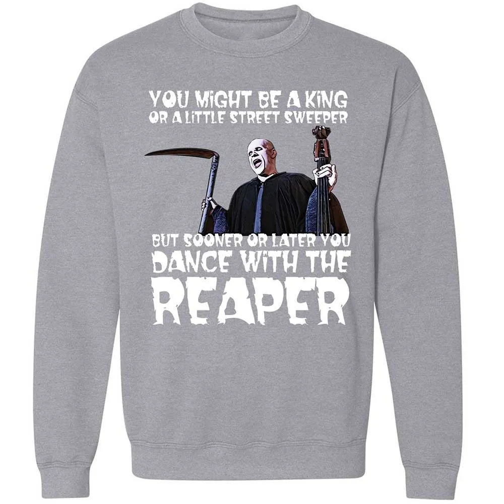 Dance With The Reaper - Sport Grey - 17