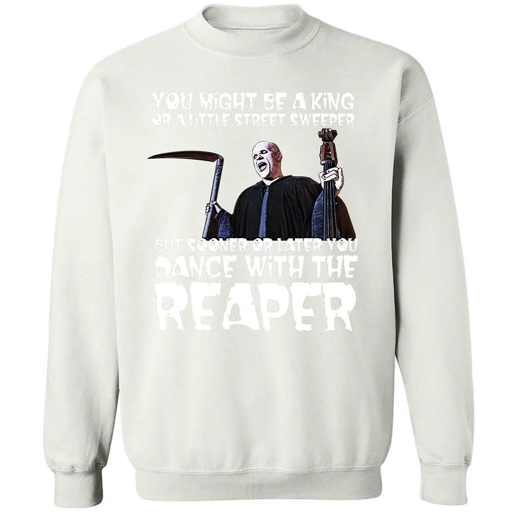 Dance With The Reaper - White - 18
