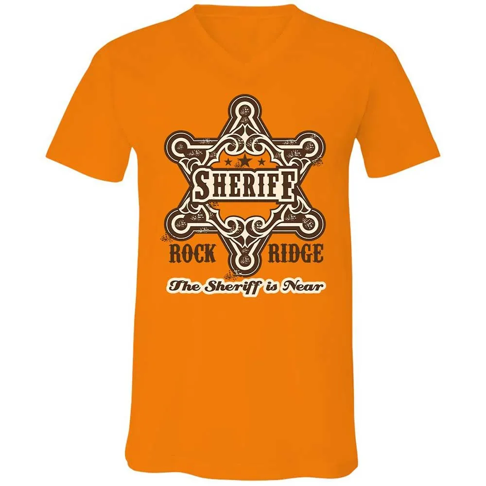 The Sheriff of Rockridge is Near! - Orange - 7