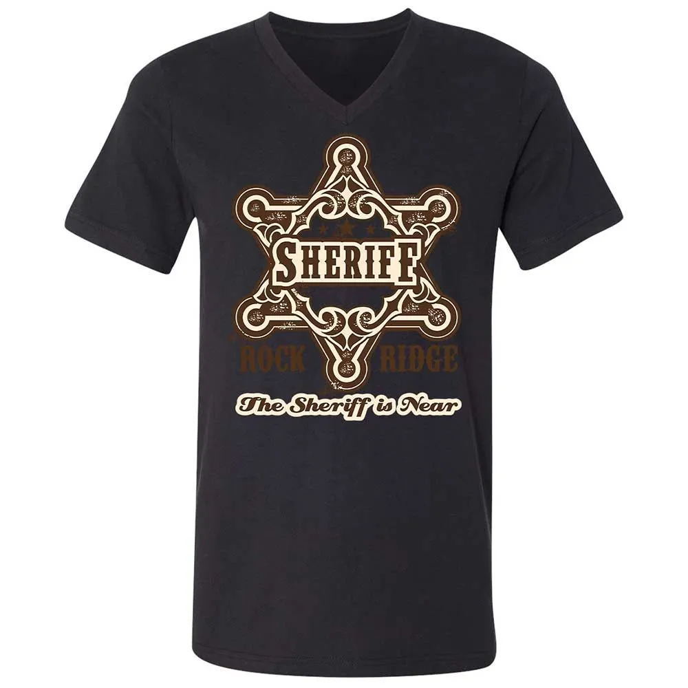 The Sheriff of Rockridge is Near! - Black - 11