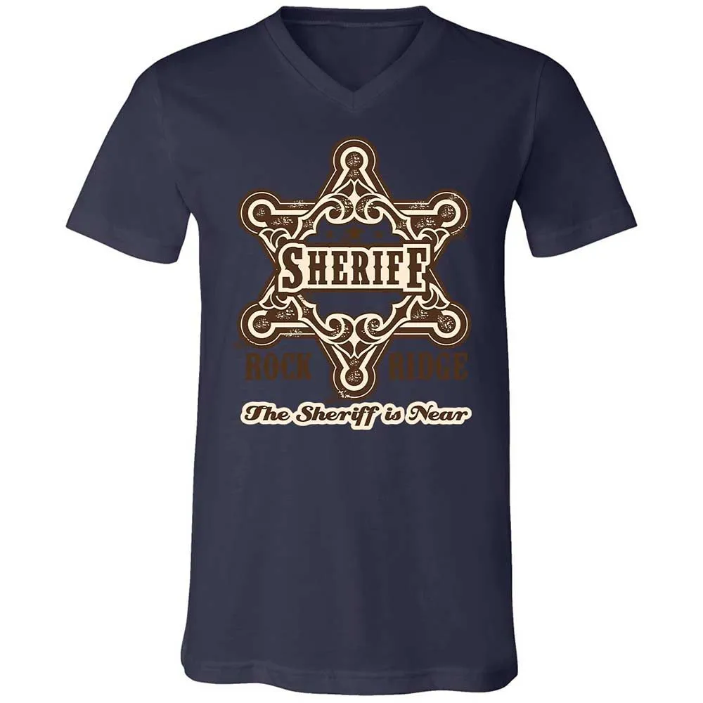 The Sheriff of Rockridge is Near! - Navy - 12