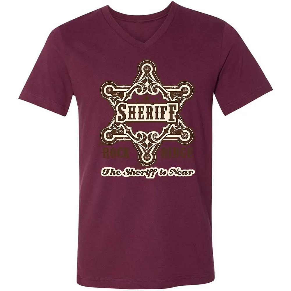 The Sheriff of Rockridge is Near! - Maroon - 14