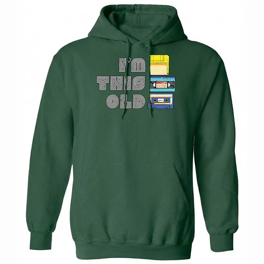 Classic Unisex Hoodie - Black - Forest Green - 3