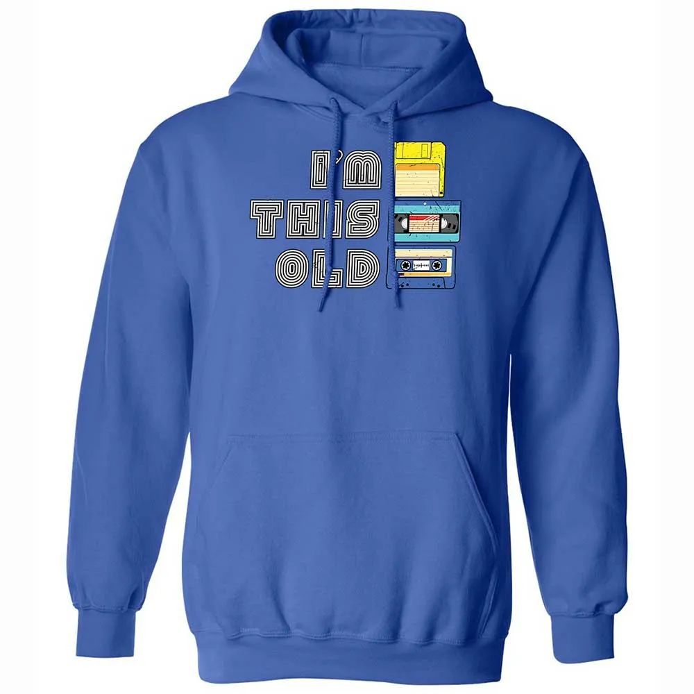 Classic Unisex Hoodie - Black - Royal - 5